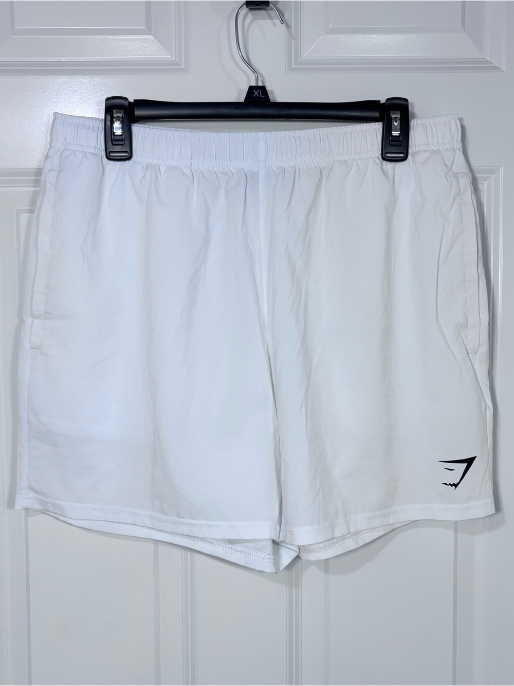 Gymshark Arrival 5” Athletic Training Shorts Men’s XL White
